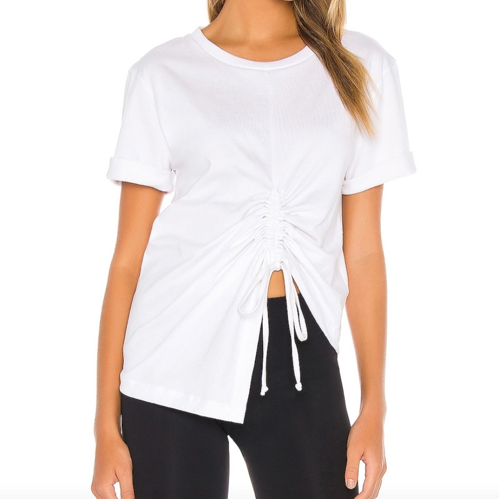 Lovers + Friends Drawcord Oversized Tee